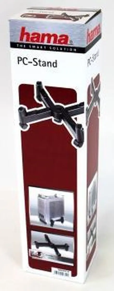 Hama PC-stand X-type 00049310 - Zwart