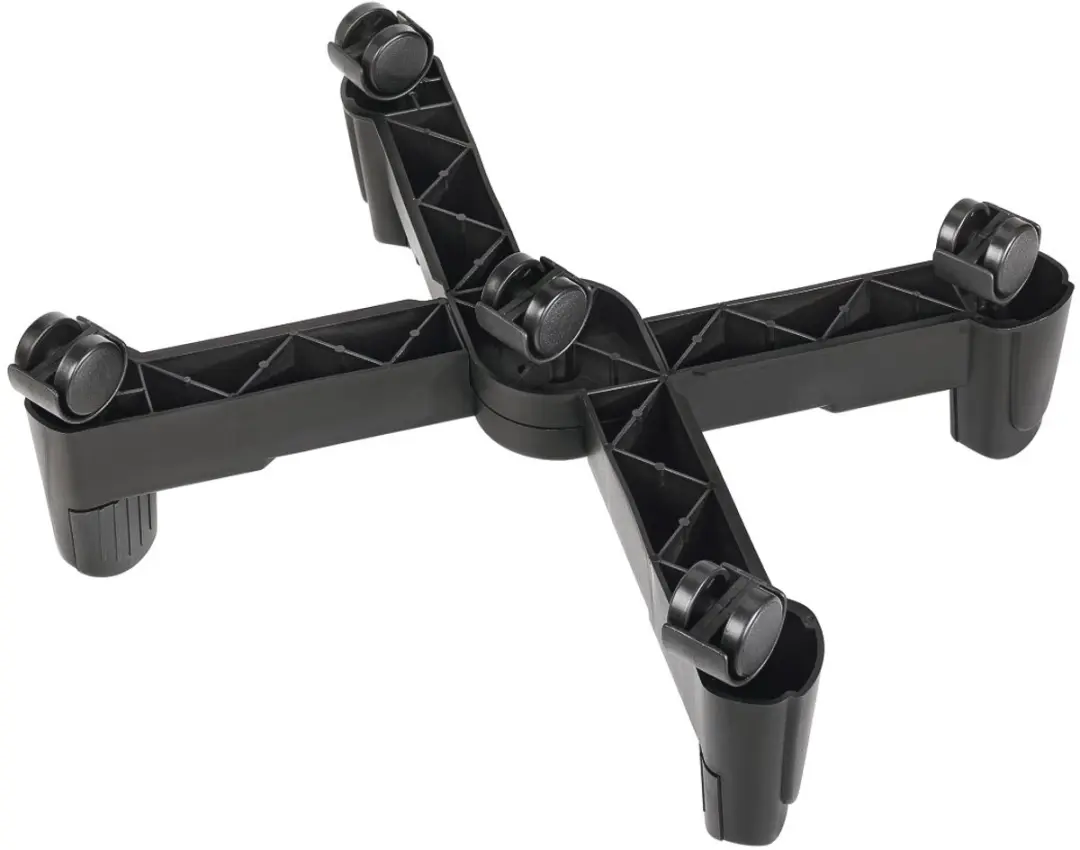 Hama PC-stand X-type 00049310 - Zwart