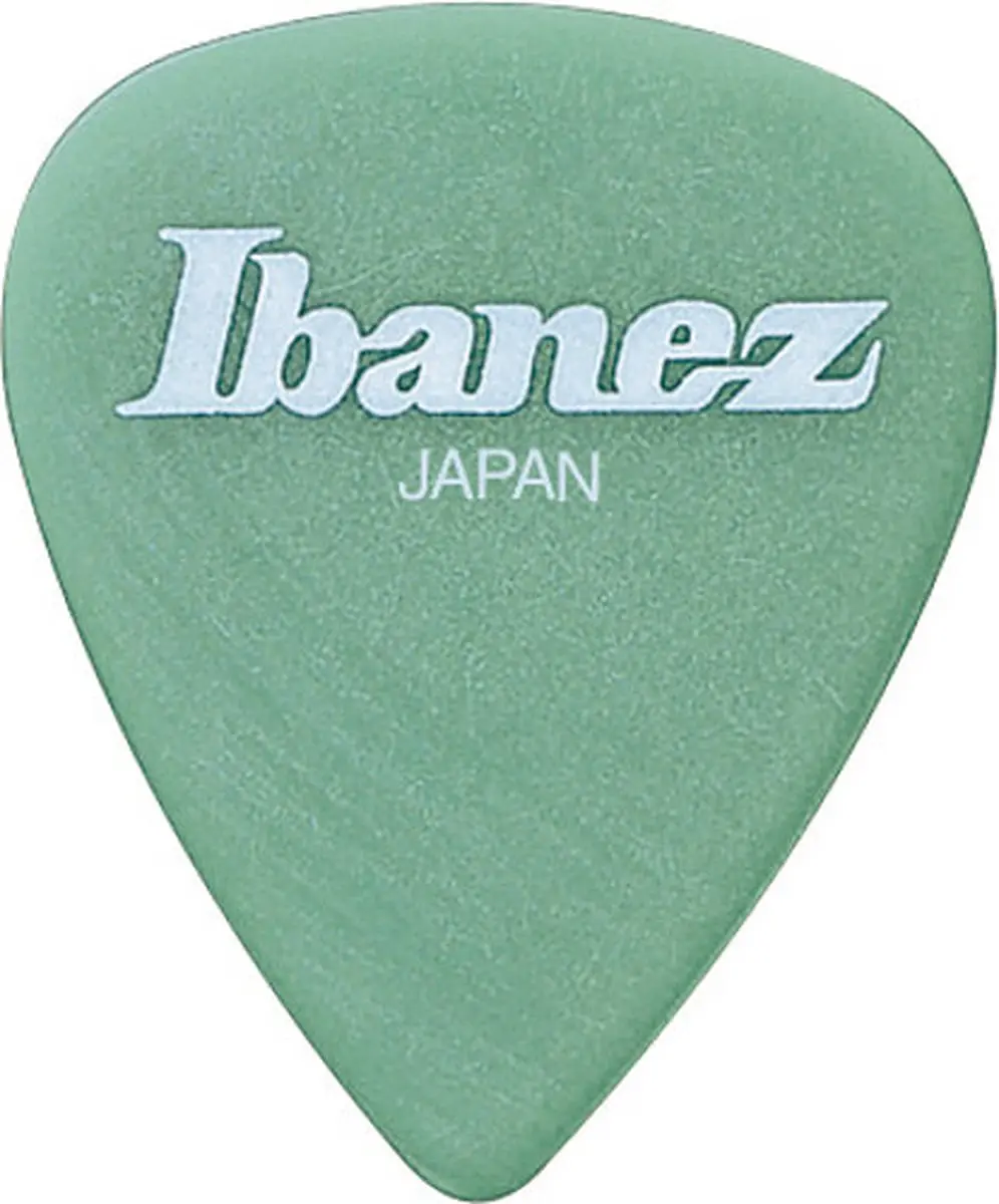 Ibanez Steve Vai B1000SV-GR Plektrumset - 6 Stuks - Groen