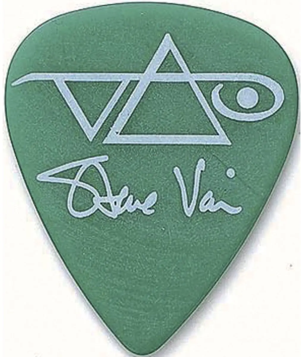 Ibanez Steve Vai B1000SV-GR Plektrumset - 6 Stuks - Groen