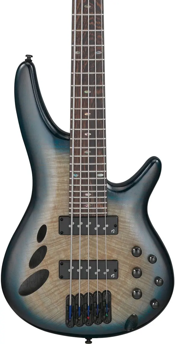 Ibanez SRD905 Elektrische Basgitaar - 5 Snaren - Cosmic Blue Starburst
