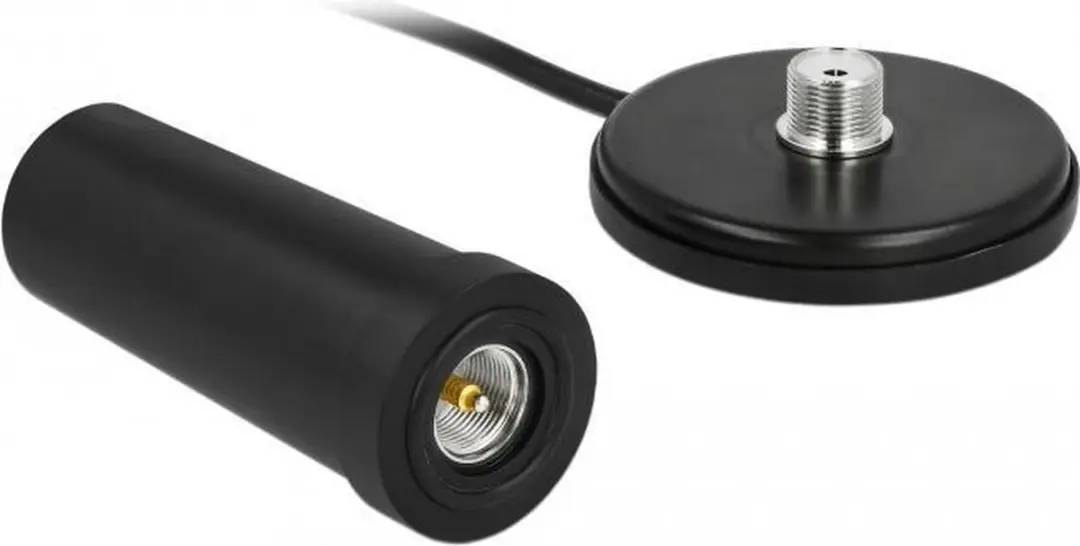 Delock 5G LTE Antenne SMA - 3 dBi Omnidirectioneel - RF195 3m - Zwart - afbeelding 2 van 4