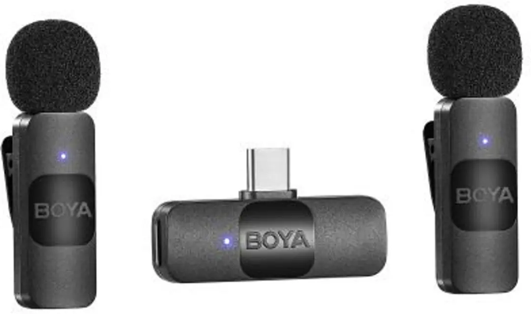 Boya BY-V20 V2.0 Microfoon - Zwart