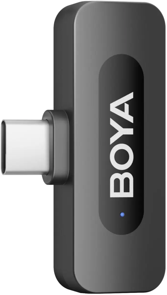 Boya BY-V20 V2.0 Microfoon - Zwart