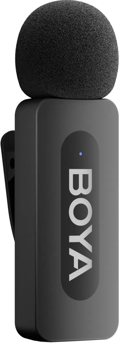 Boya BY-V20 V2.0 Microfoon - Zwart - afbeelding 6 van 6