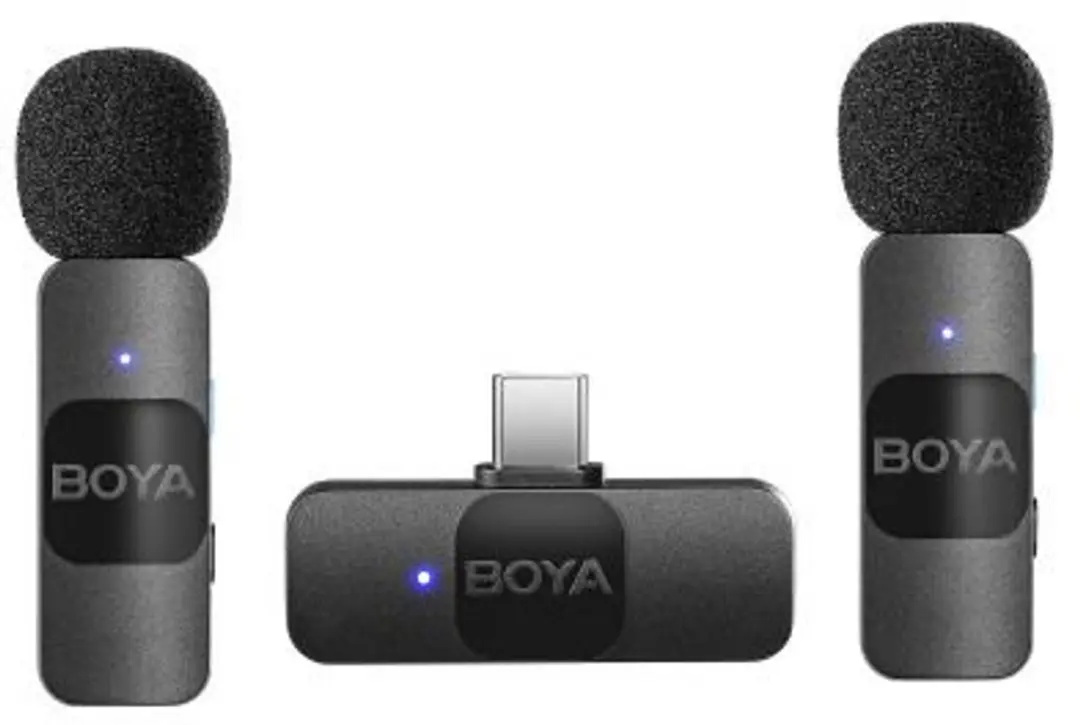 Boya BY-V20 V2.0 Microfoon - Zwart