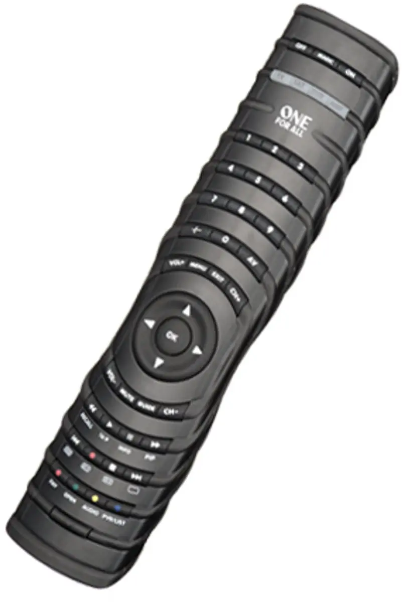 One For All Protecto 4 URC 3741 Afstandsbediening - Zwart