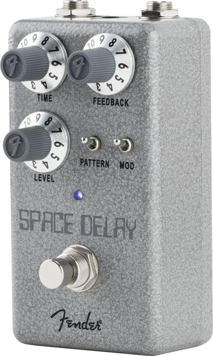 Fender Hammertone Space Delay Ambient Delay - Grijs - afbeelding 6 van 6