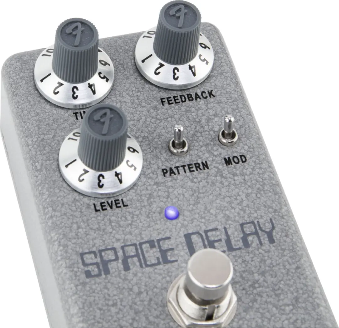 Fender Hammertone Space Delay Ambient Delay - Grijs
