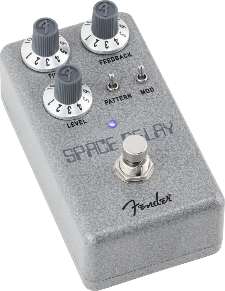 Fender Hammertone Space Delay Ambient Delay - Grijs