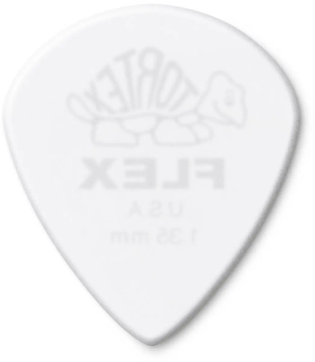 Dunlop Flex Jazz III Plectrum 1.35mm - 12 Stuks