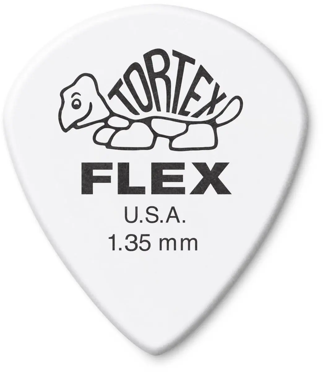 Dunlop Flex Jazz III Plectrum 1.35mm