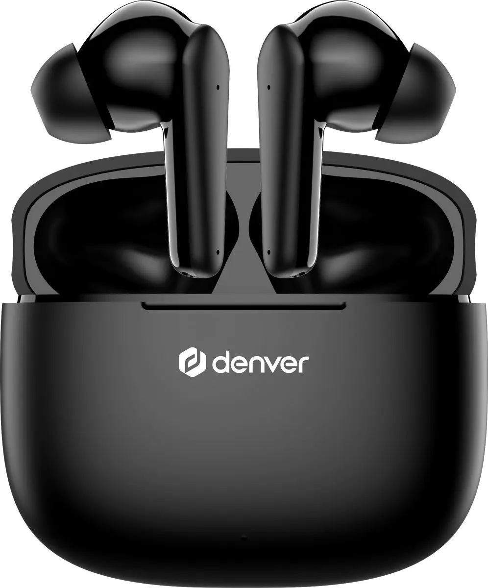 Denver EARBUDS Draadloze Oordopjes - Zwart