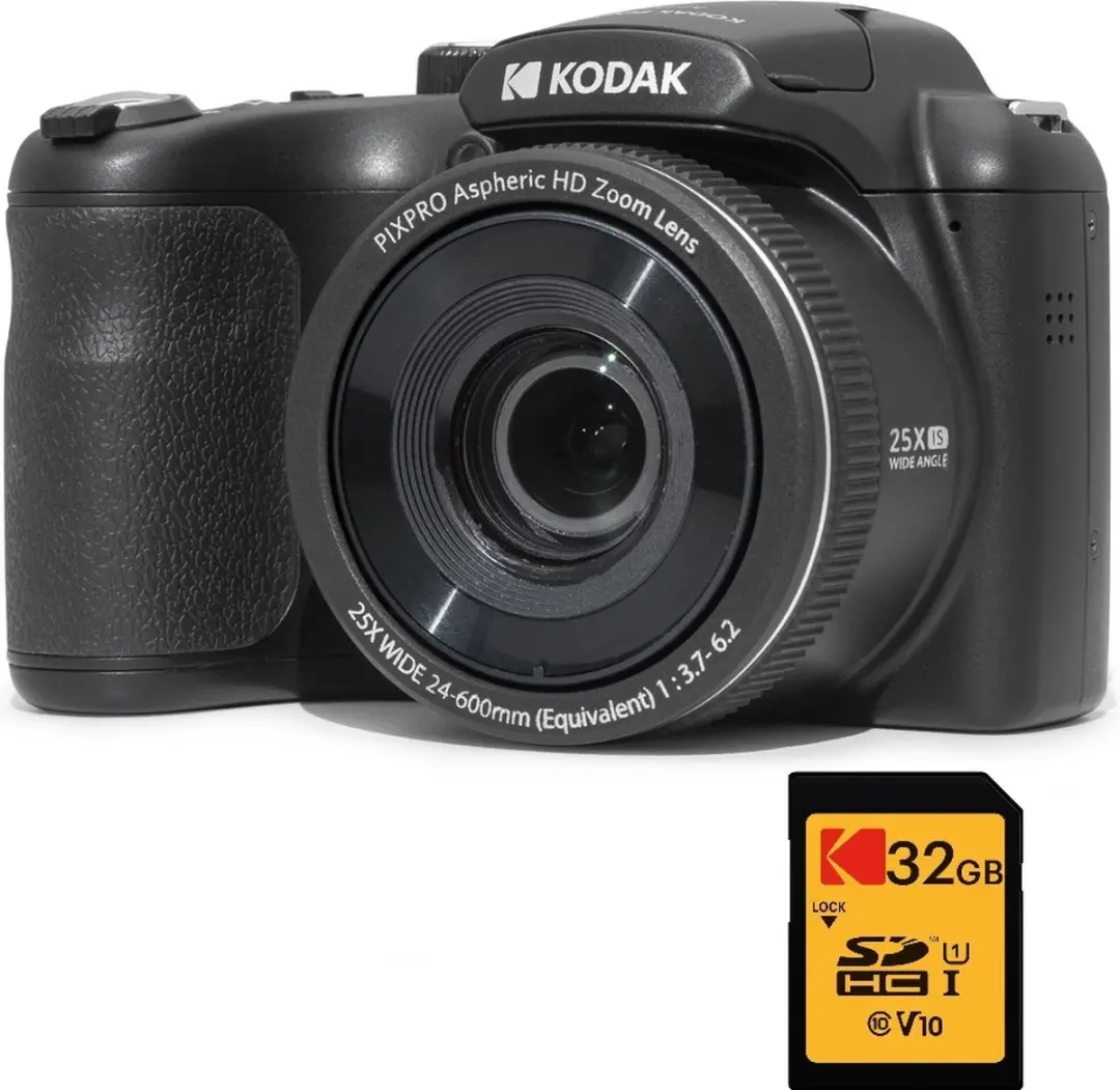 Kodak Pixpro AZ255 Camera 16MP 25x Zoom