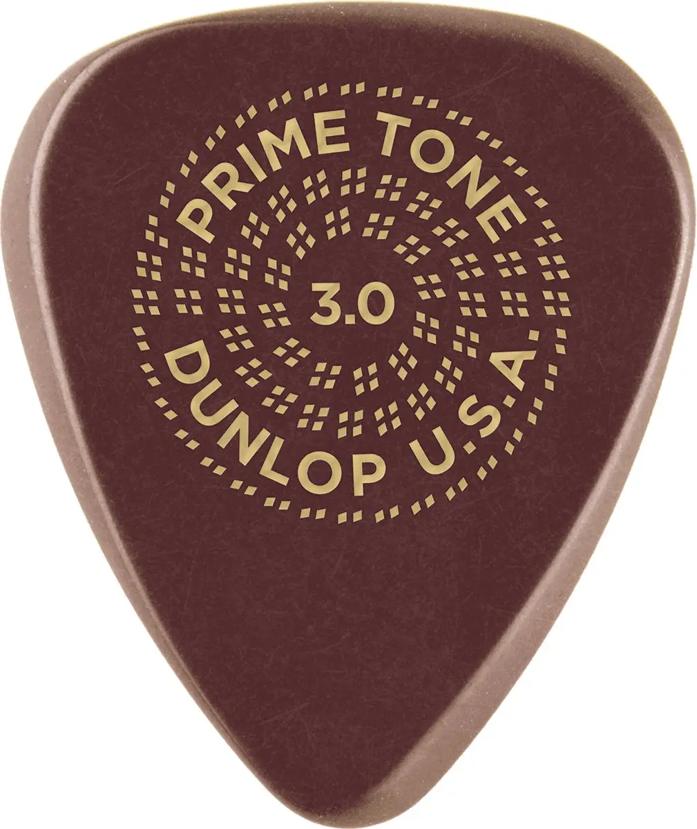 Dunlop Jim Dunlop Primetone Plectrum 3.00mm - 3 Stuks