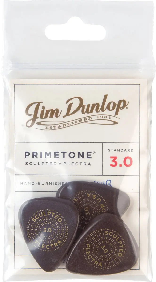 Dunlop Jim Dunlop Primetone Plectrum 3.00mm