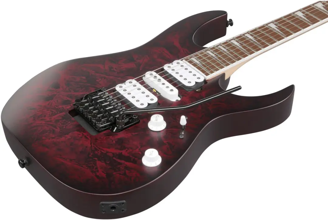 Ibanez RG470DXW Wine Red Elektrische Gitaar
