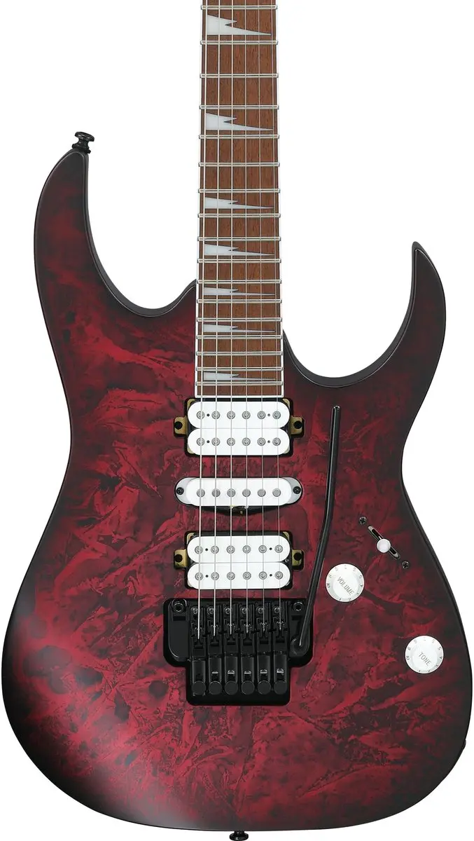 Ibanez RG470DXW Wine Red Elektrische Gitaar