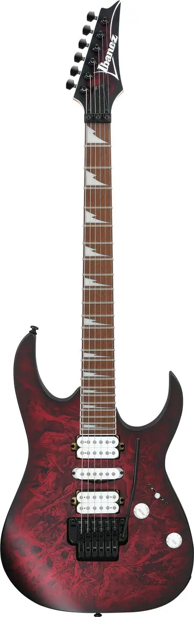 Ibanez RG470DXW Wine Red Elektrische Gitaar