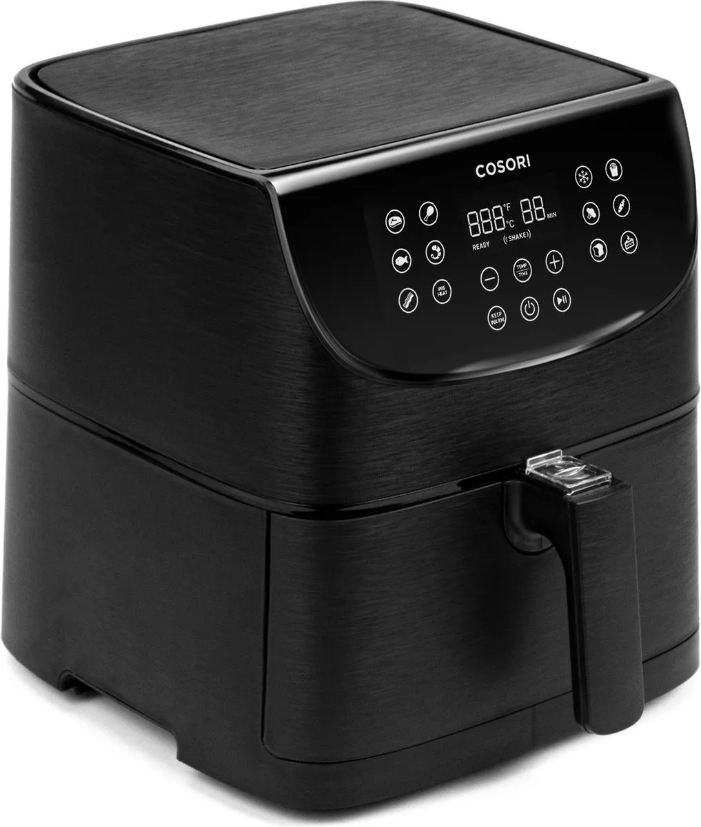 Cosori Airfryer XL 5.5L - 11 Programma's - 1700W - Zwart