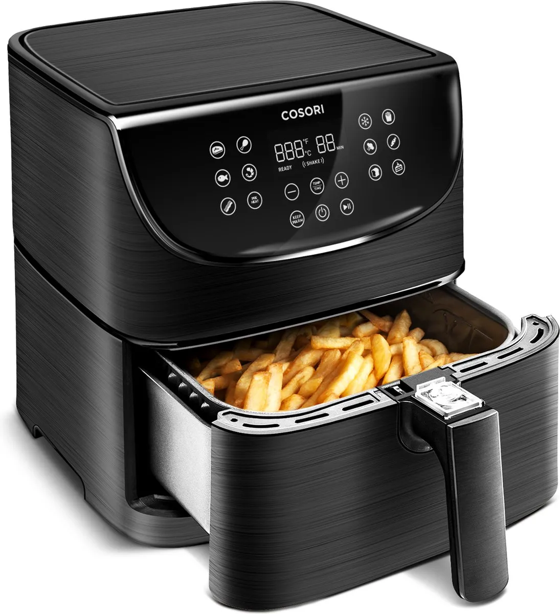 Cosori Airfryer XL 5.5L - 11 Programma's - 1700W - Zwart