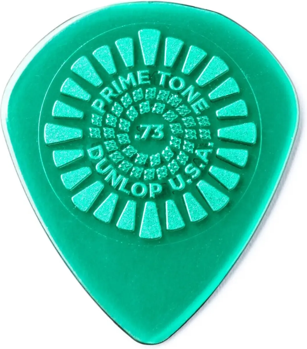Dunlop Jim Dunlop Animals as Leaders Primetone Jazz III XL Plectrum - Groen - 0.73mm - 3 Stuks