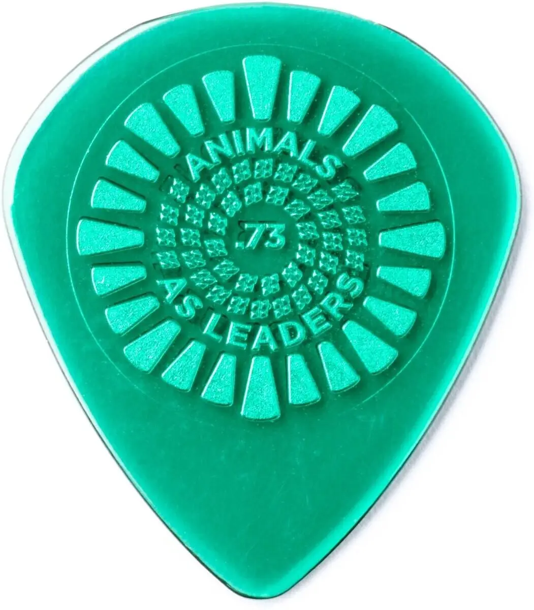 Dunlop Jim Dunlop Animals as Leaders Primetone Jazz III XL Plectrum - Groen - 0.73mm - 3 Stuks