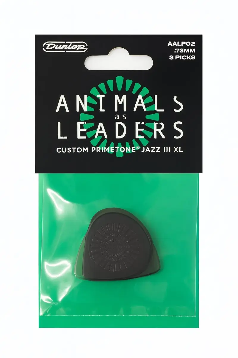 Dunlop Jim Dunlop Animals as Leaders Primetone Jazz III XL Plectrum