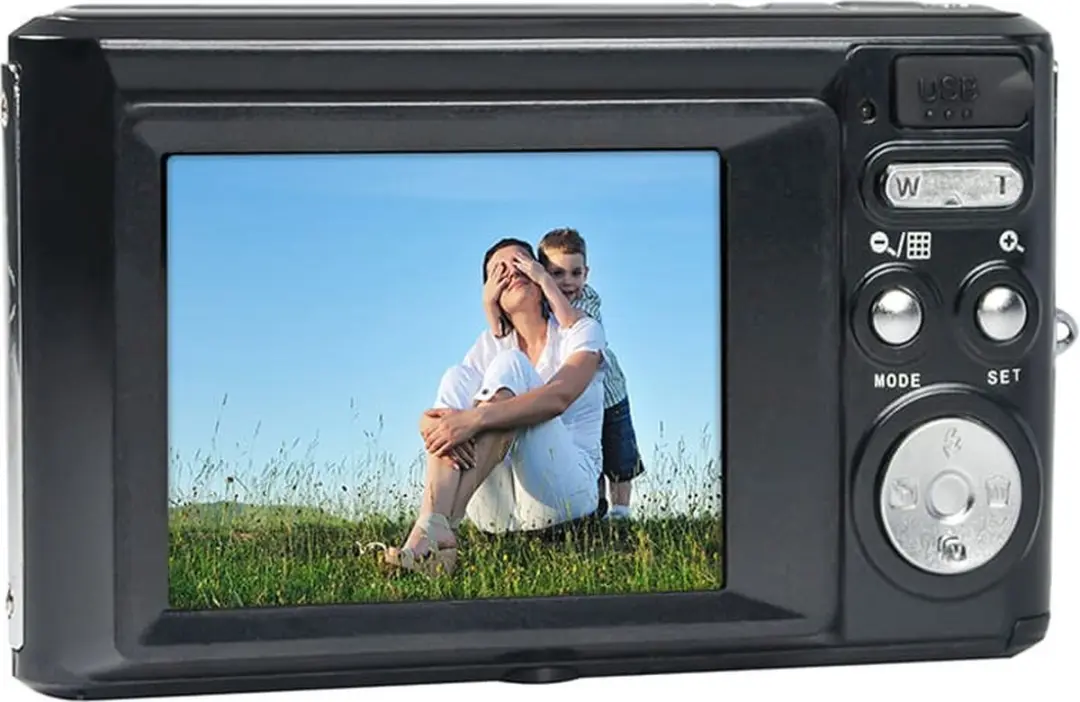 AgfaPhoto DC5200 Compactcamera - Zwart - afbeelding 6 van 6