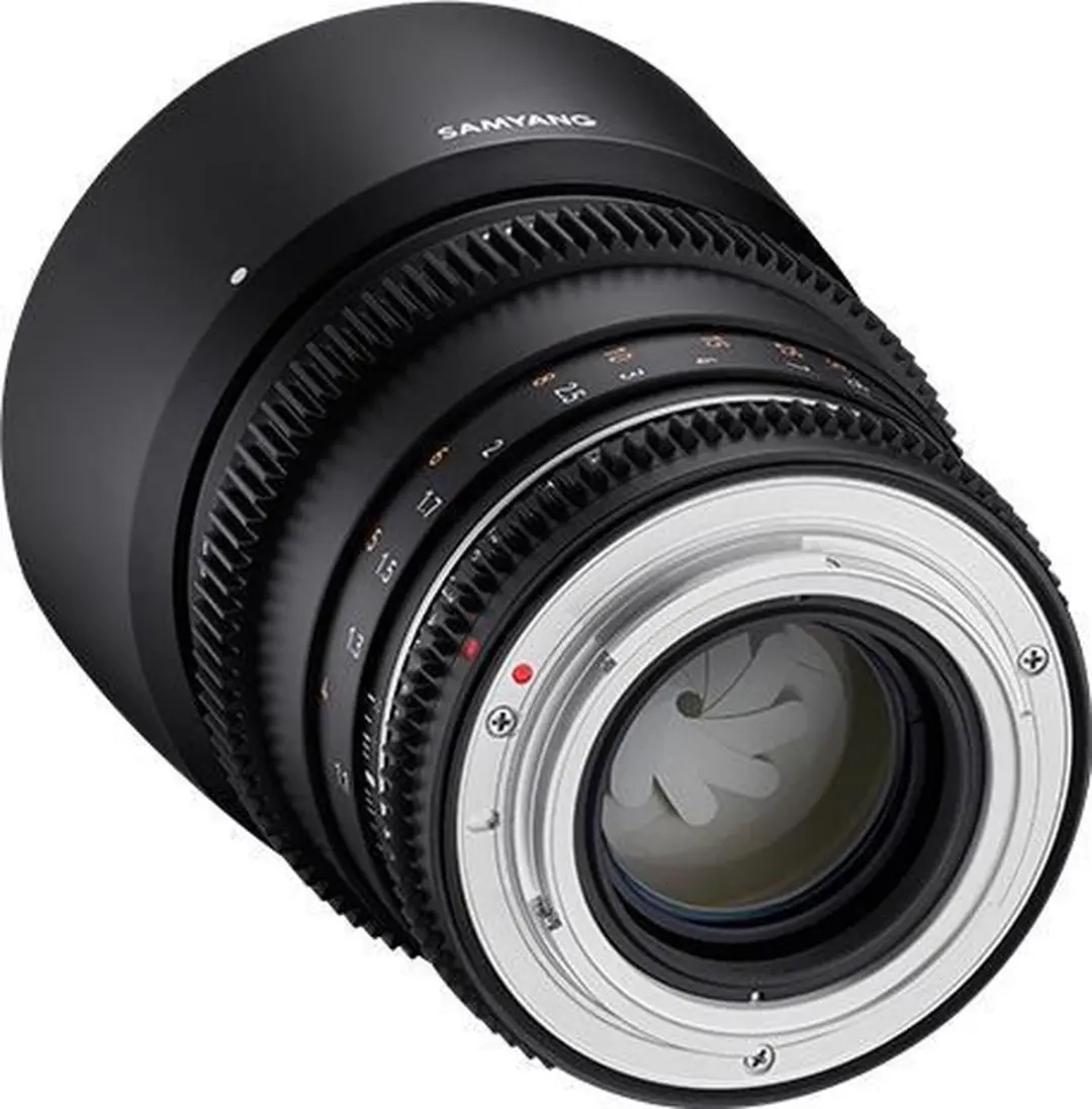 Samyang VDSLR 85mm T1.5 MK2 Videolens - 72mm - Sony/Canon