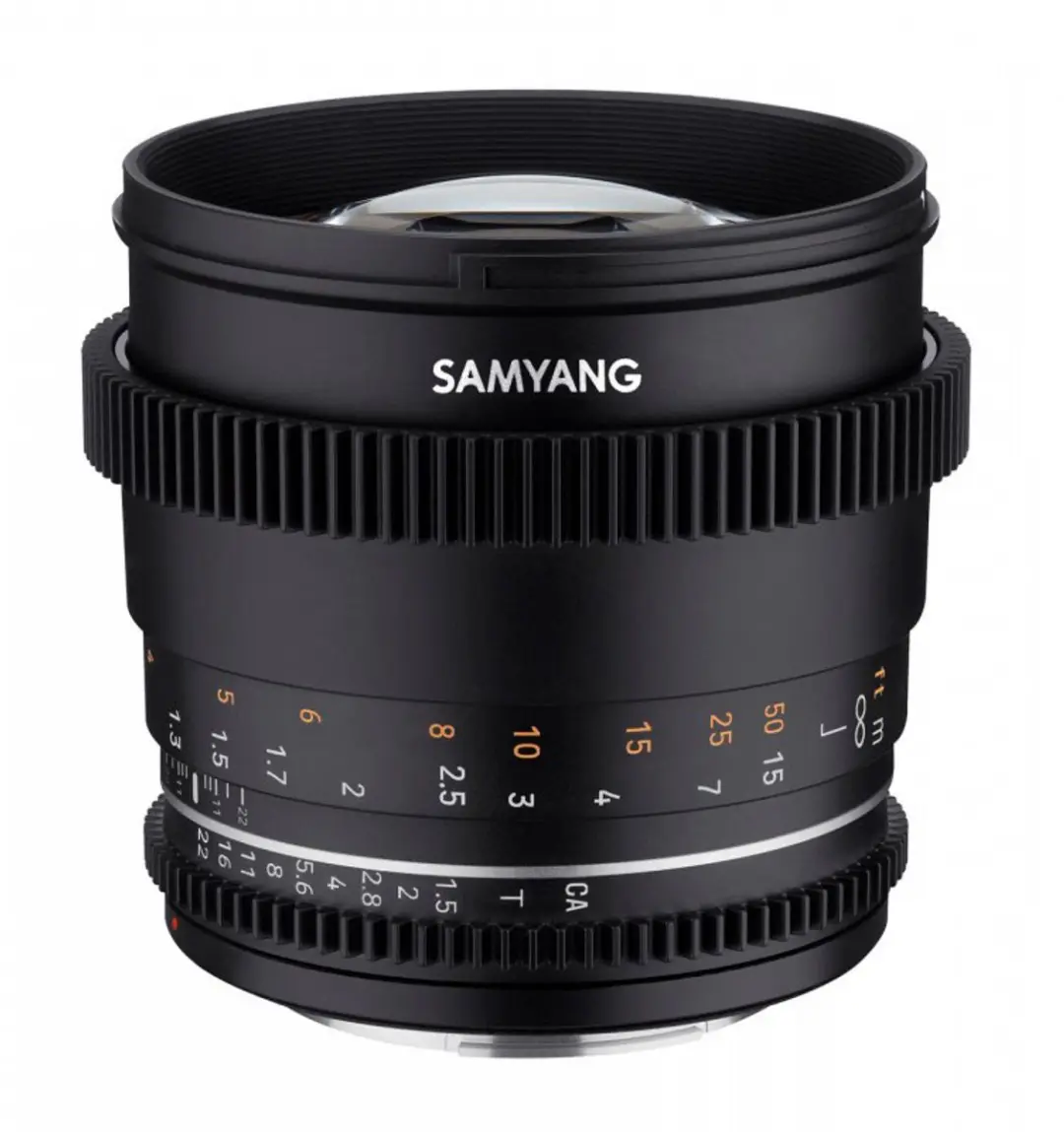 Samyang VDSLR 85mm T1.5 MK2 Videolens