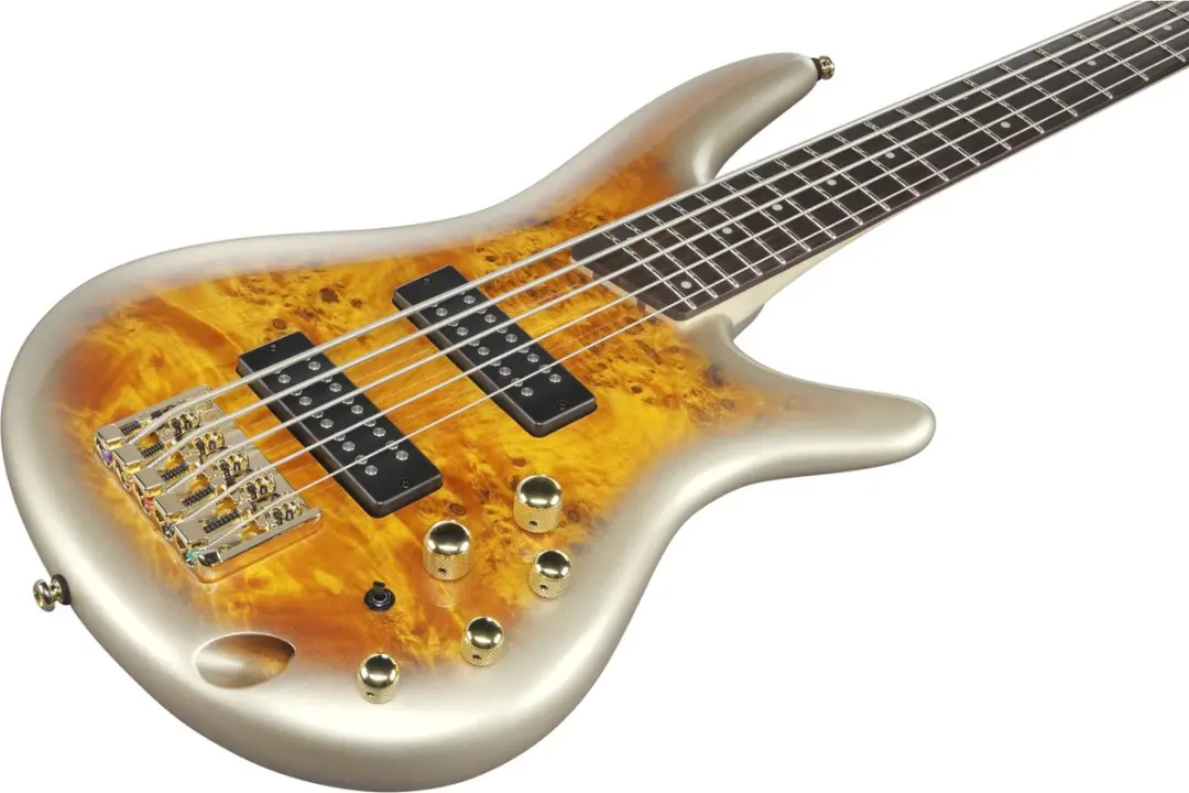 Ibanez SR405EPBDXMGU Elektrische Basgitaar - Mars Gold Metallic Burst