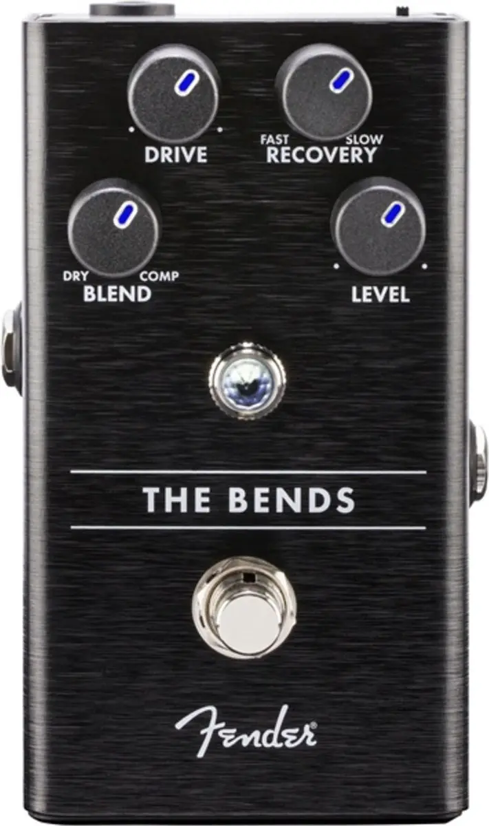 Fender The Bends Compressor Effect-unit