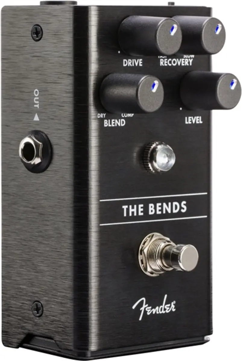 Fender The Bends Compressor Effect-unit