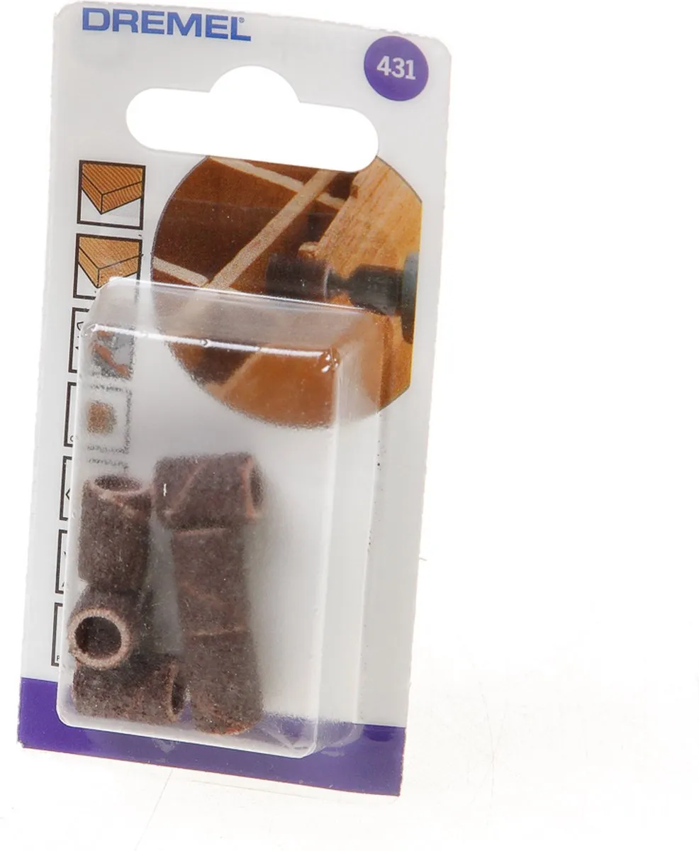 Dremel Schuurband 6,4mm 60/Grof - 6 Stuks