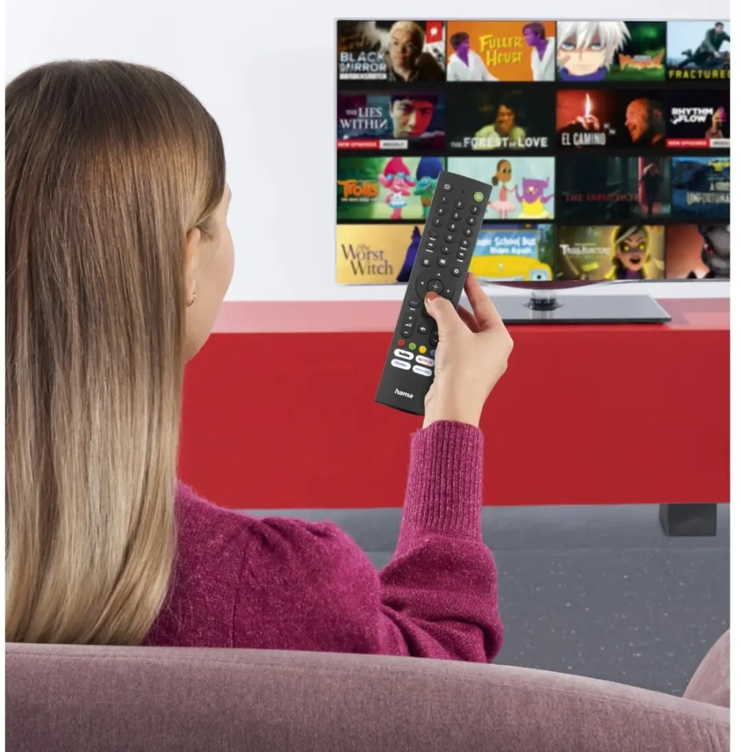 Hama Universele Afstandsbediening 00221066 - Sony TV - Zwart