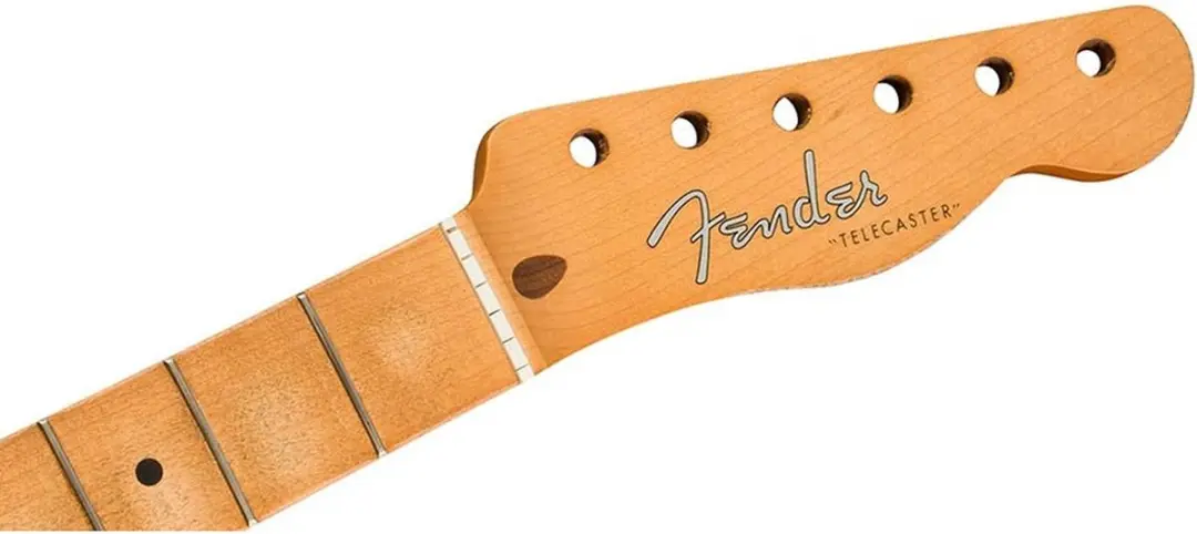 Fender Road Worn Hals 50s Telecaster Esdoorn U-profiel