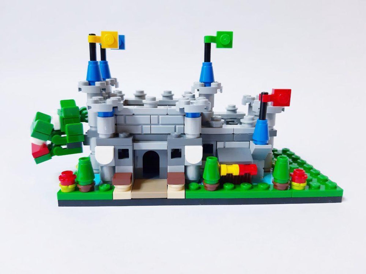 lego 40306 legoland kasteel