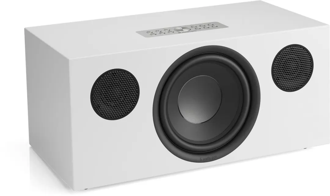 Audio Pro C20 W Actieve Luidspreker - Multiroom Smart - HDMI/Phono/RIAA - Wit