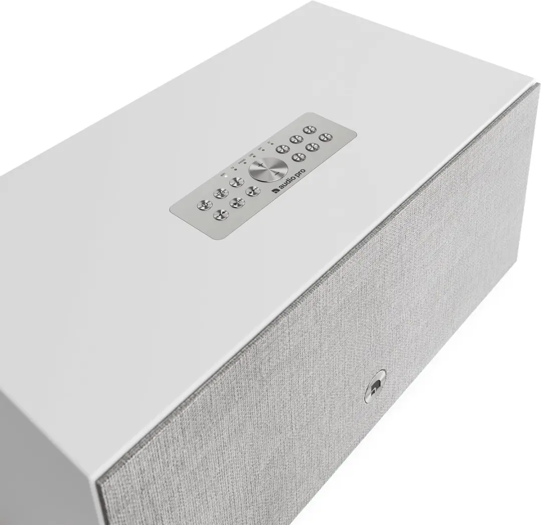 Audio Pro C20 W Actieve Luidspreker - Multiroom Smart - HDMI/Phono/RIAA - Wit
