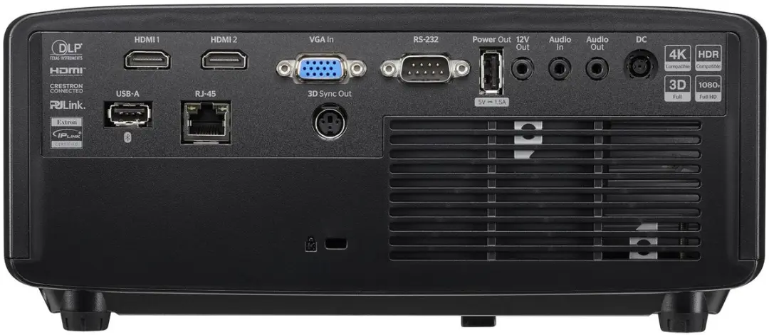 Optoma HZ147X Laser Projector Full HD - 4000 Lumen - Zwart