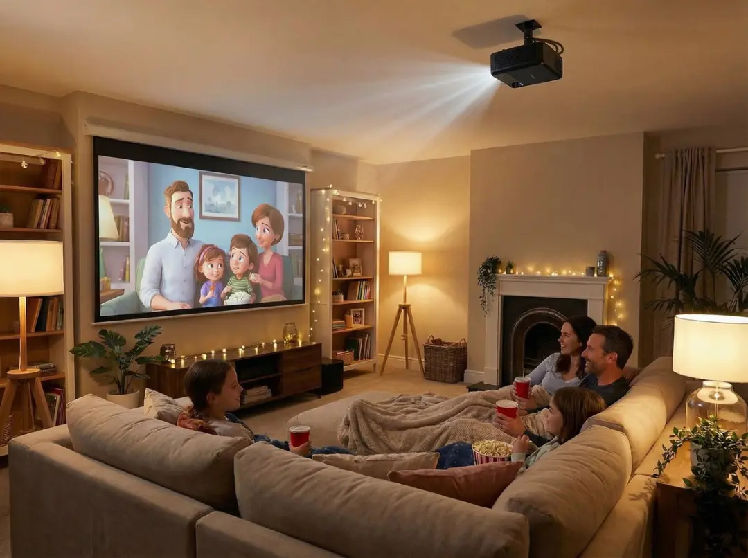 Optoma HZ147X Laser Projector Full HD - 4000 Lumen - Zwart