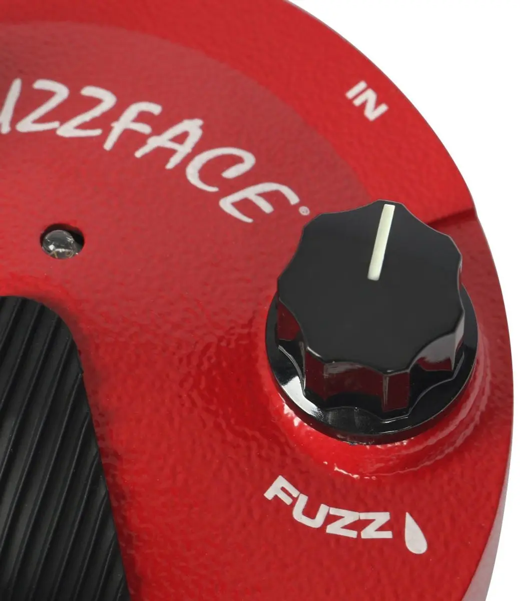 Dunlop Germanium Fuzz Face Mini FFM 2 Distortion - Rood