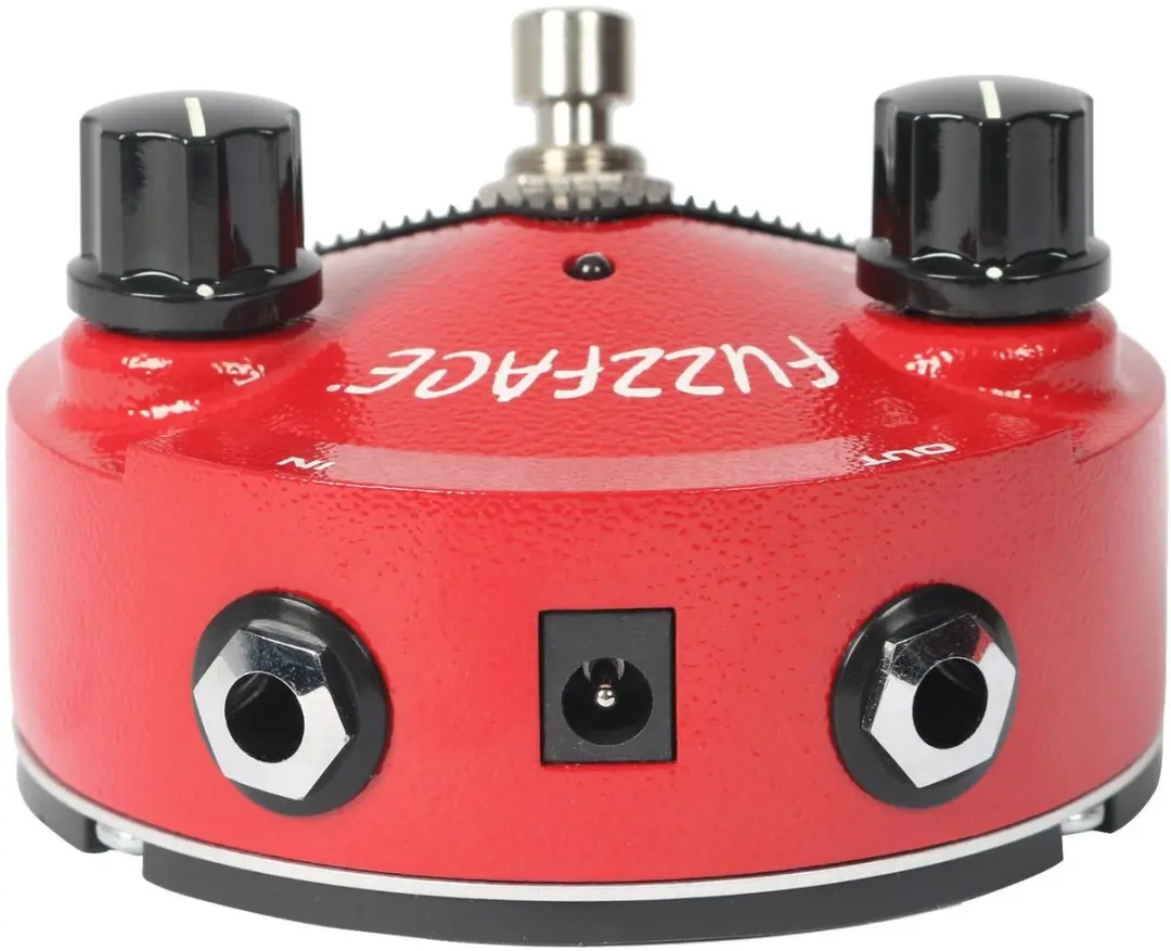 Dunlop Germanium Fuzz Face Mini FFM 2 Distortion - Rood