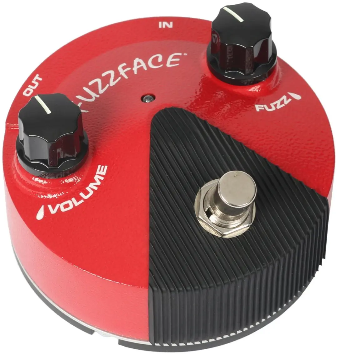 Dunlop Germanium Fuzz Face Mini FFM 2 Distortion - Rood