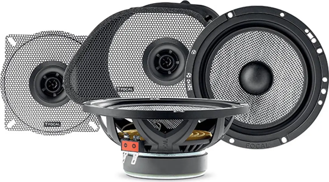 Focal ISHD165A1 Harley Davidson Inbouwluidsprekers 165mm