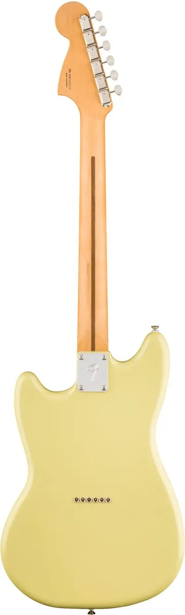 Fender Player II Mustang Hialeah Yellow Elektische gitaar - Geel - afbeelding 6 van 6