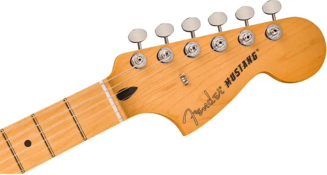 Fender Player II Mustang Hialeah Yellow Elektische gitaar - Geel