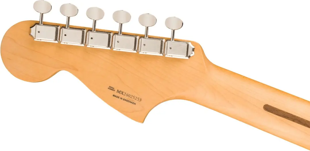 Fender Player II Mustang Hialeah Yellow Elektische gitaar - Geel