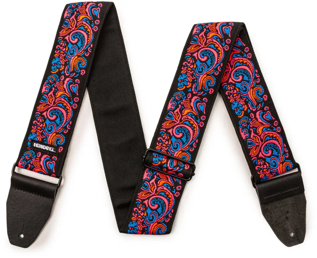 Dunlop JH28 Jimi Hendrix Love Drops Gitaarband
